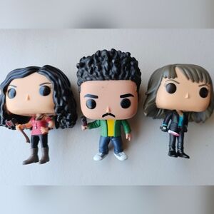 Funko Pop 🔥ASH Vs EVIL Pablo, Kelly, Ruby Set of 3